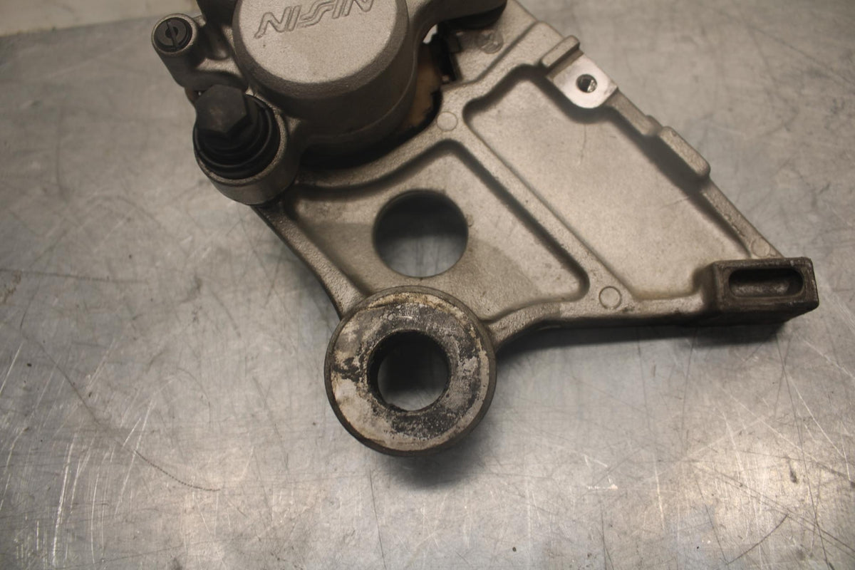 98-99 HONDA CBR900RR  REAR BACK BRAKE CALIPER W MOUNT BRACKET BB458