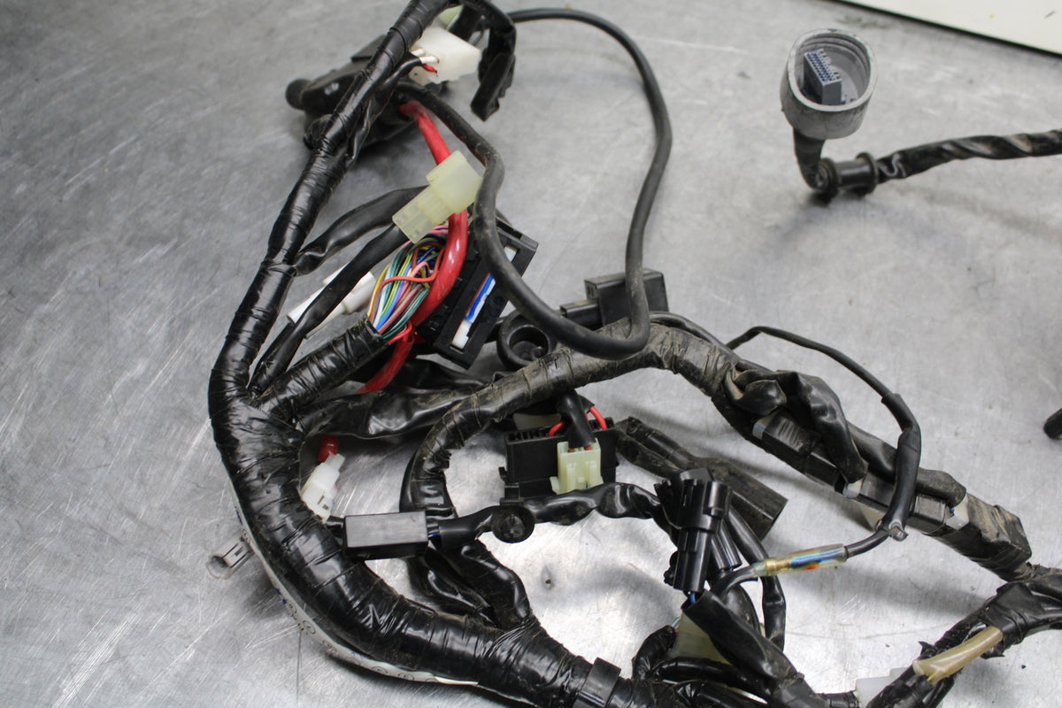 19-21 YAMAHA YZF R3 MAIN ENGINE WIRING HARNESS MOTOR WIRE LOOM BB121