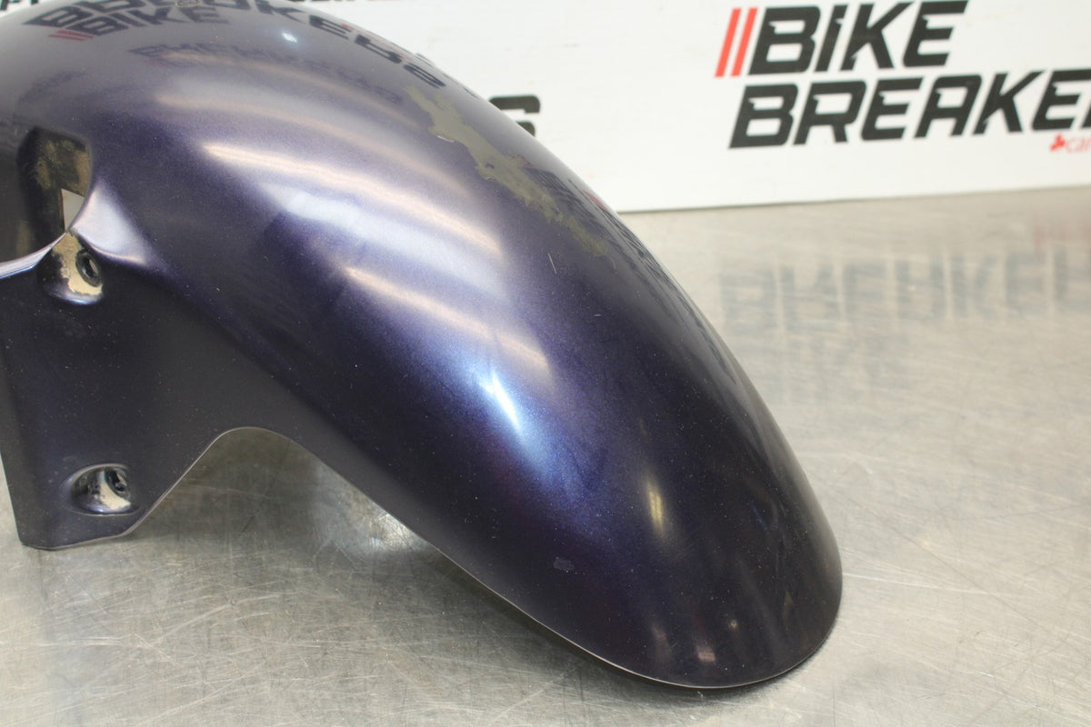 98-05 HONDA SUPER HAWK 1000 VTR1000F FRONT WHEEL FENDER COWL FAIRING BB821