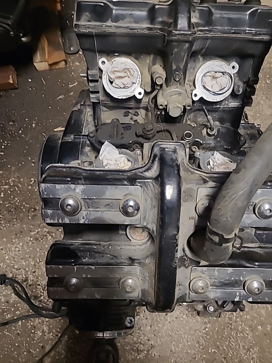 1998 Yamaha Vmax 1200 VMX1200 ENGINE MOTOR BB620