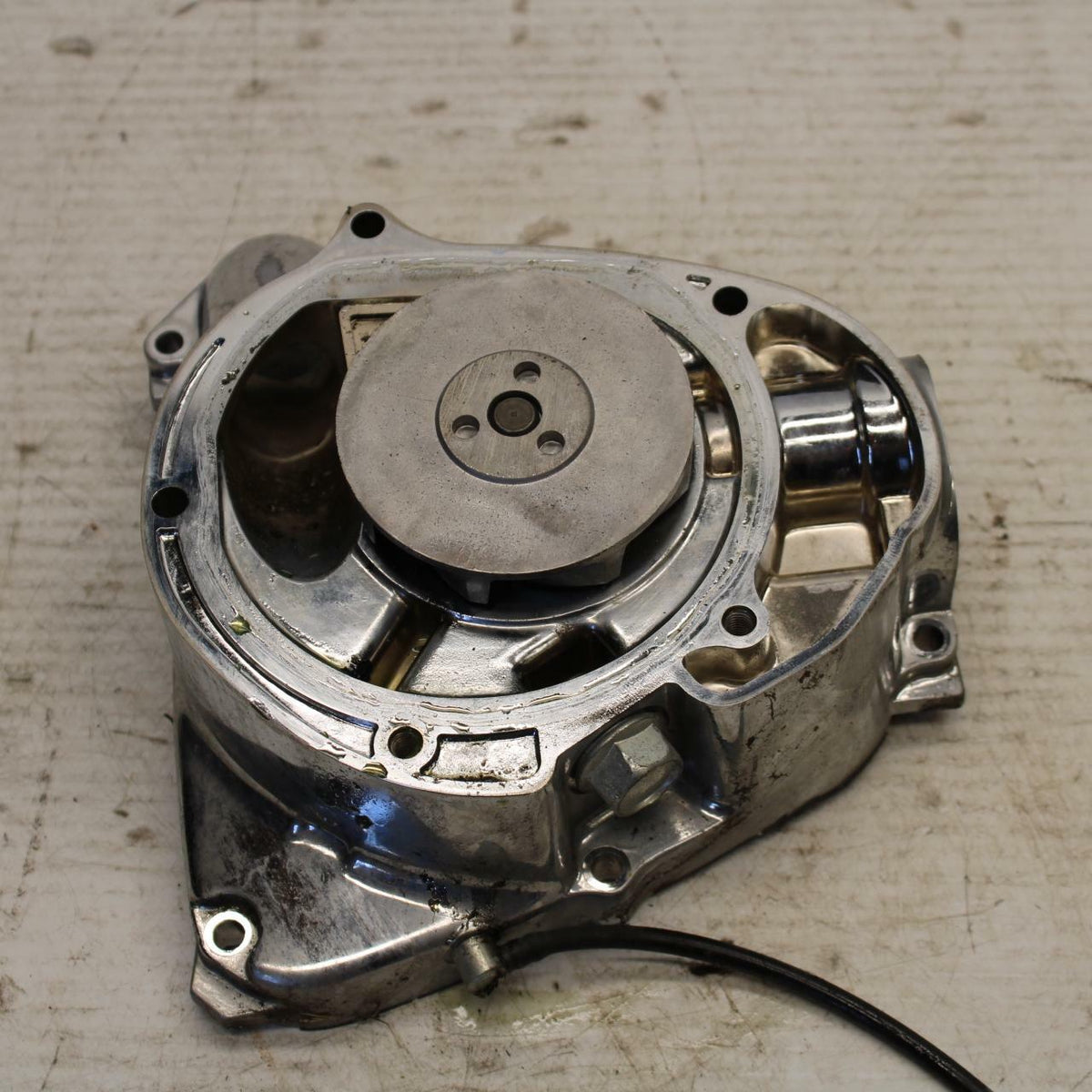 07-08 YAMAHA V STAR 1300 ENGINE WATER COOLANT PUMP  BB303