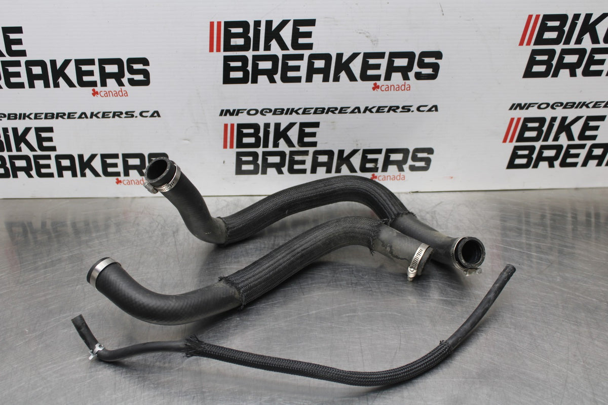 09 SUZUKI GSXR1000 RADIATOR HOSES ENGINE COOLANT WATER PIPES HOSE KIT SET BB777