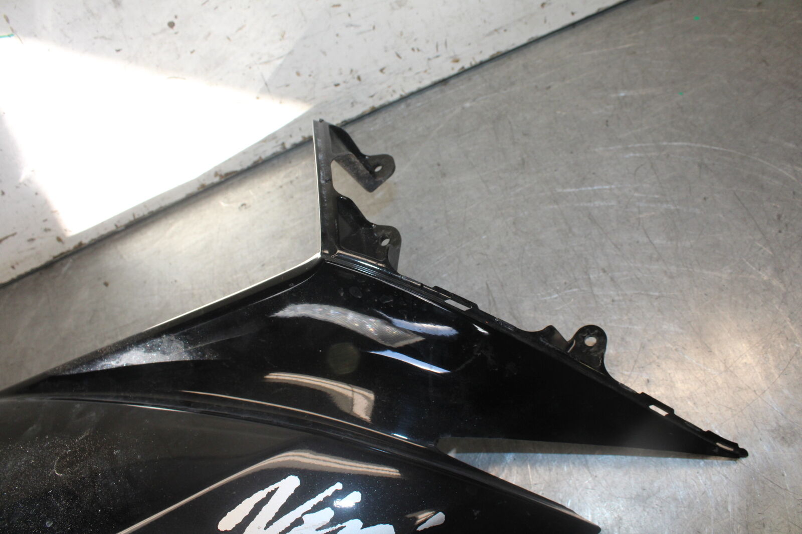 09-12 KAWASAKI NINJA ZX6R RIGHT LOWER MID UPPER SIDE FAIRING COWL  BB698