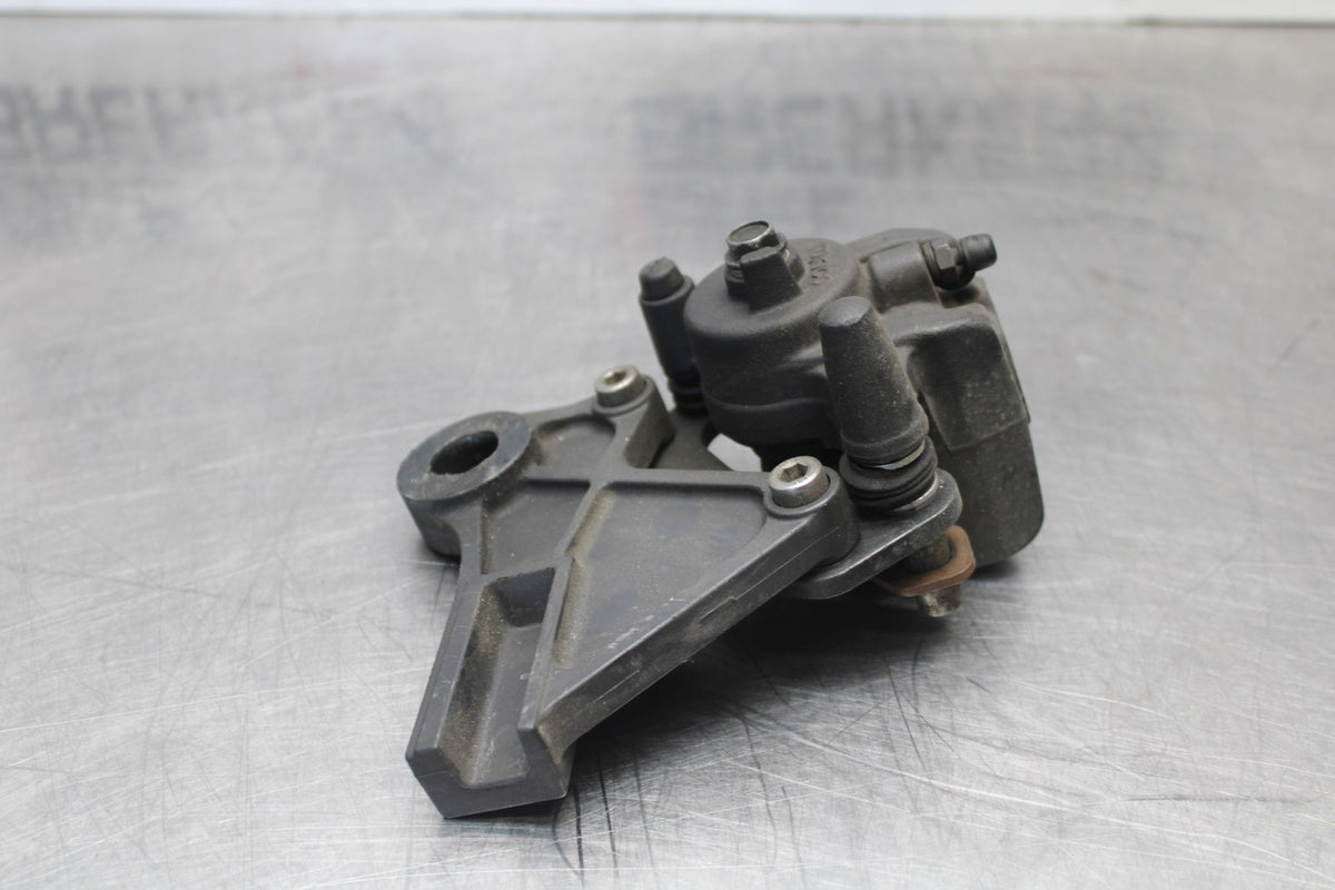 08 KAWASAKI NINJA ZX10R REAR BACK BRAKE CALIPER W MOUNT BRACKET BB902