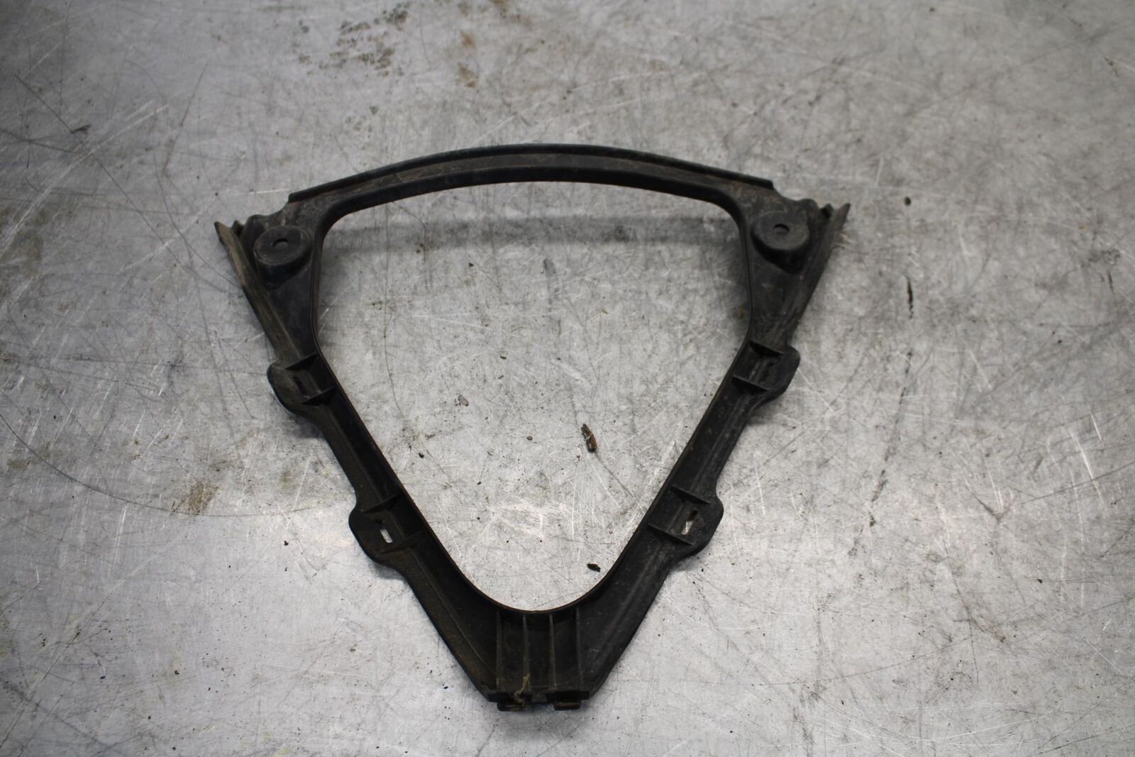 08-10 SUZUKI GSXR600 FRONT LOWER INNER EXHAUST V FAIRING COWL GUARD BB430