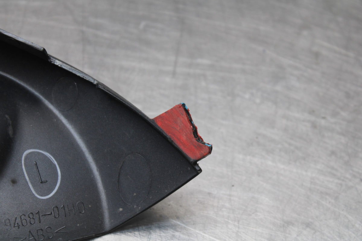 06-07 SUZUKI GSXR750 LEFT FRONT DUCT COVER PANEL COWL BB811