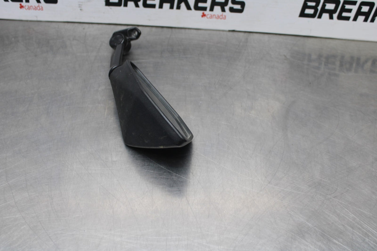 13-18 KAWASAKI NINJA ZX6R LEFT SIDE REAR VIEW MIRROR BB735