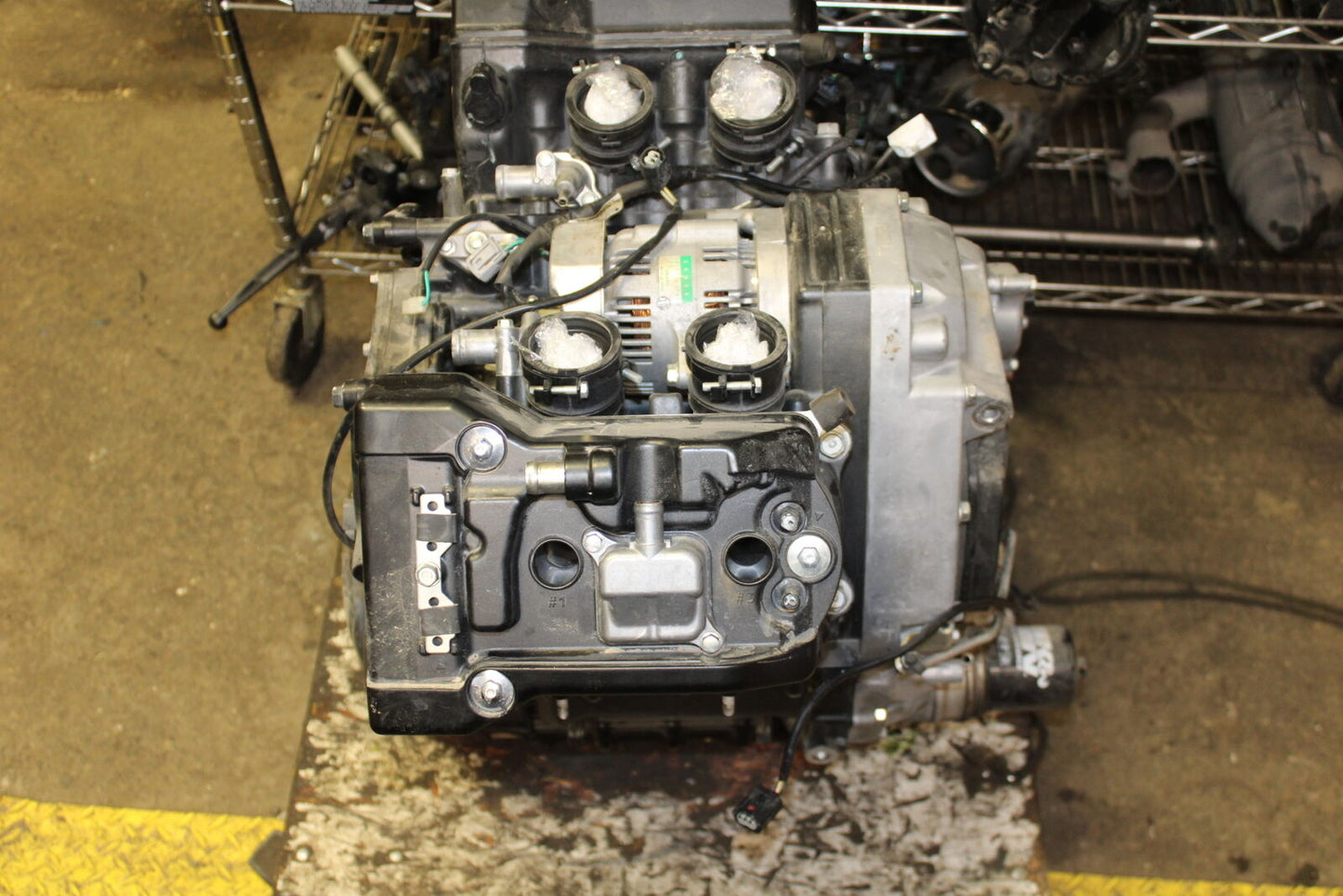 14 HONDA CTX1300A ENGINE MOTOR BB732