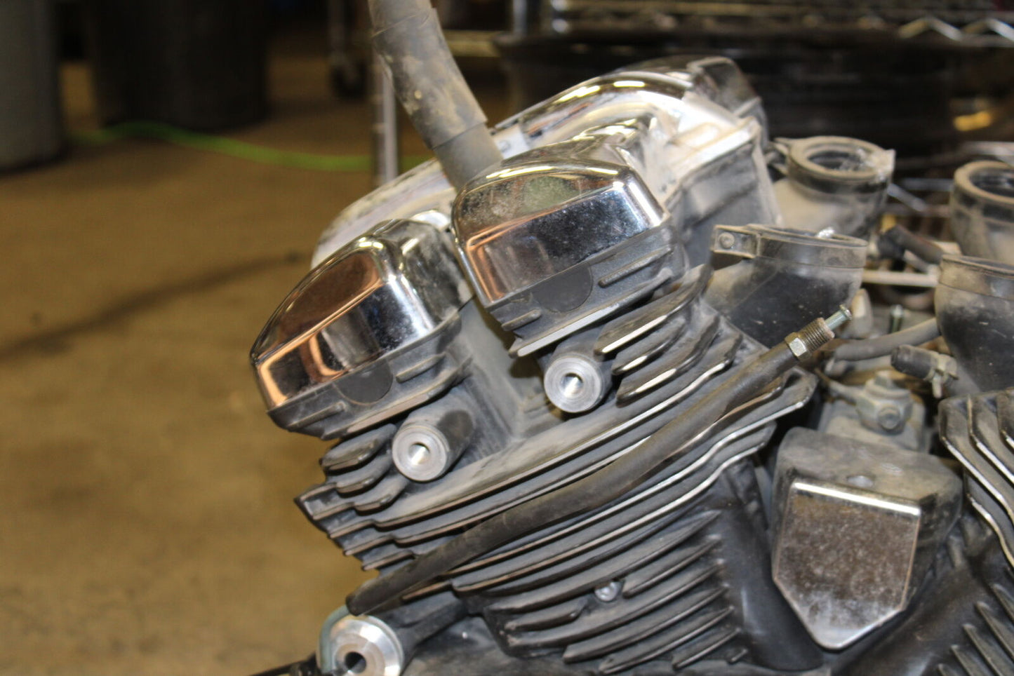 05-06 YAMAHA ROYAL STAR XVZ1300TF ENGINE MOTOR BB697