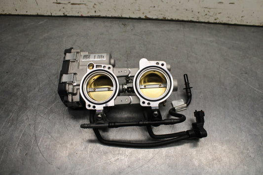 21-24 APRILIA TUONO 660 FACTORY MAIN FUEL INJECTORS / THROTTLE BODIES BB733