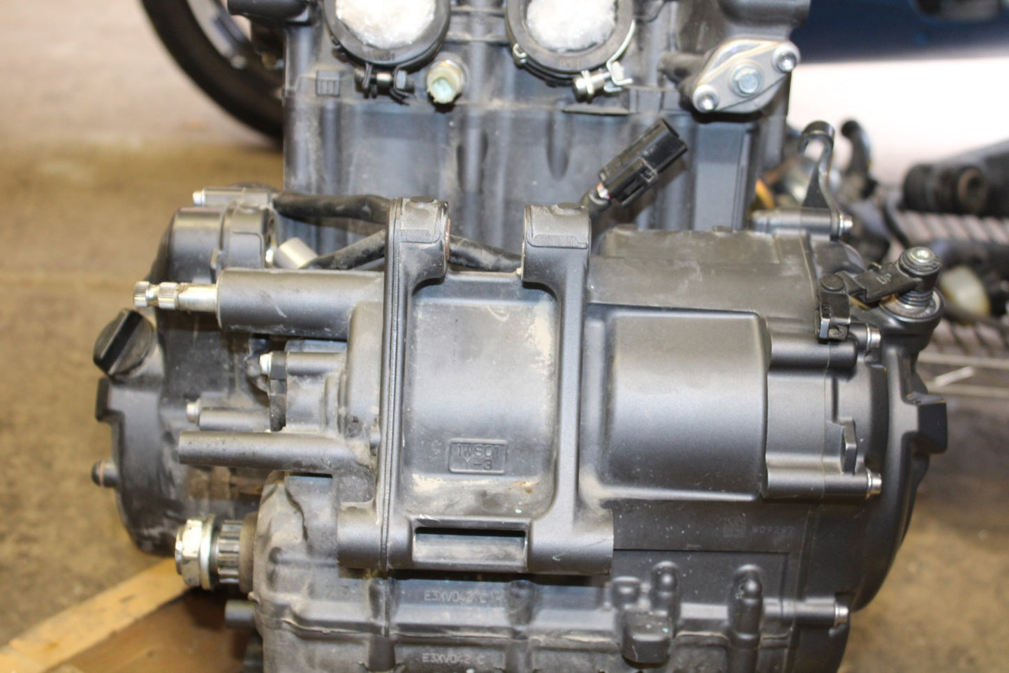 22-25 YAMAHA YZF R7 ENGINE MOTOR 12109KM!! BB182