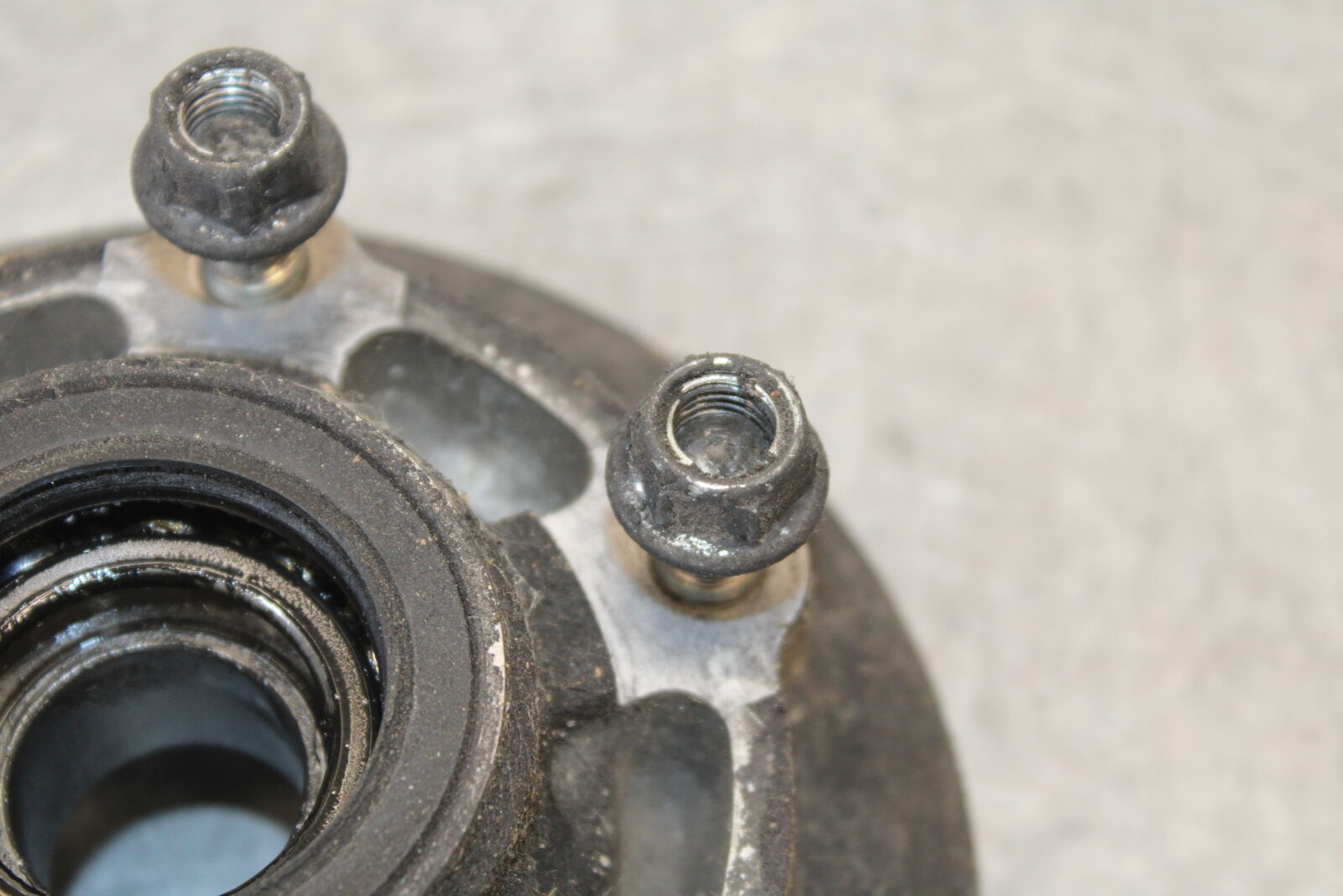 03-04 KAWASAKI NINJA ZX6RR REAR HUB SHOCK DAMPERS CUSH ABSORBERS BB684