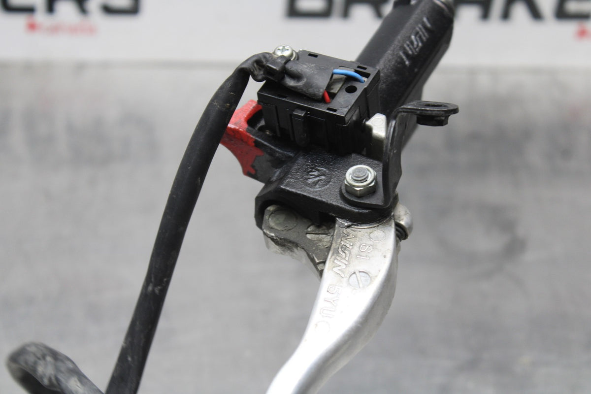 18 YAMAHA SUPER TENERE HYDRAULIC CLUTCH MASTER CYLINDER w/ LEVER BB832