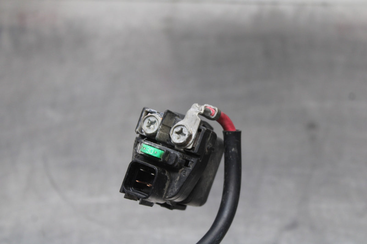 06-07 SUZUKI GSXR750 ENGINE STARTER RELAY STARTING MOTOR SWITCH BB811