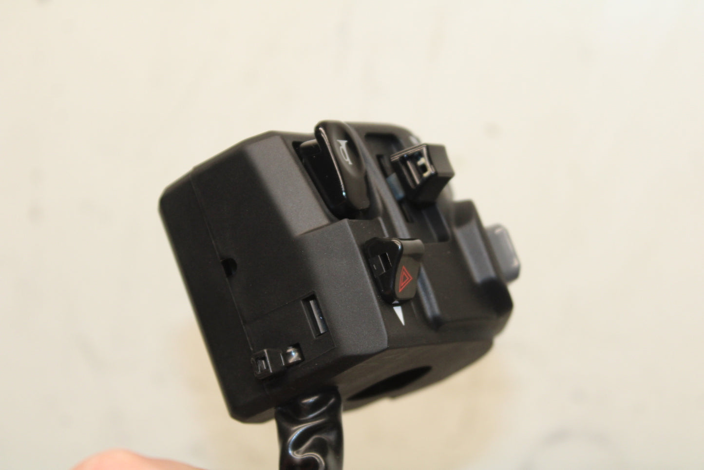 12-25 KAWASAKI NINJA ZX14R NEW!! LEFT CLIP ON HANDLE HORN SIGNALS SWITCH BB757