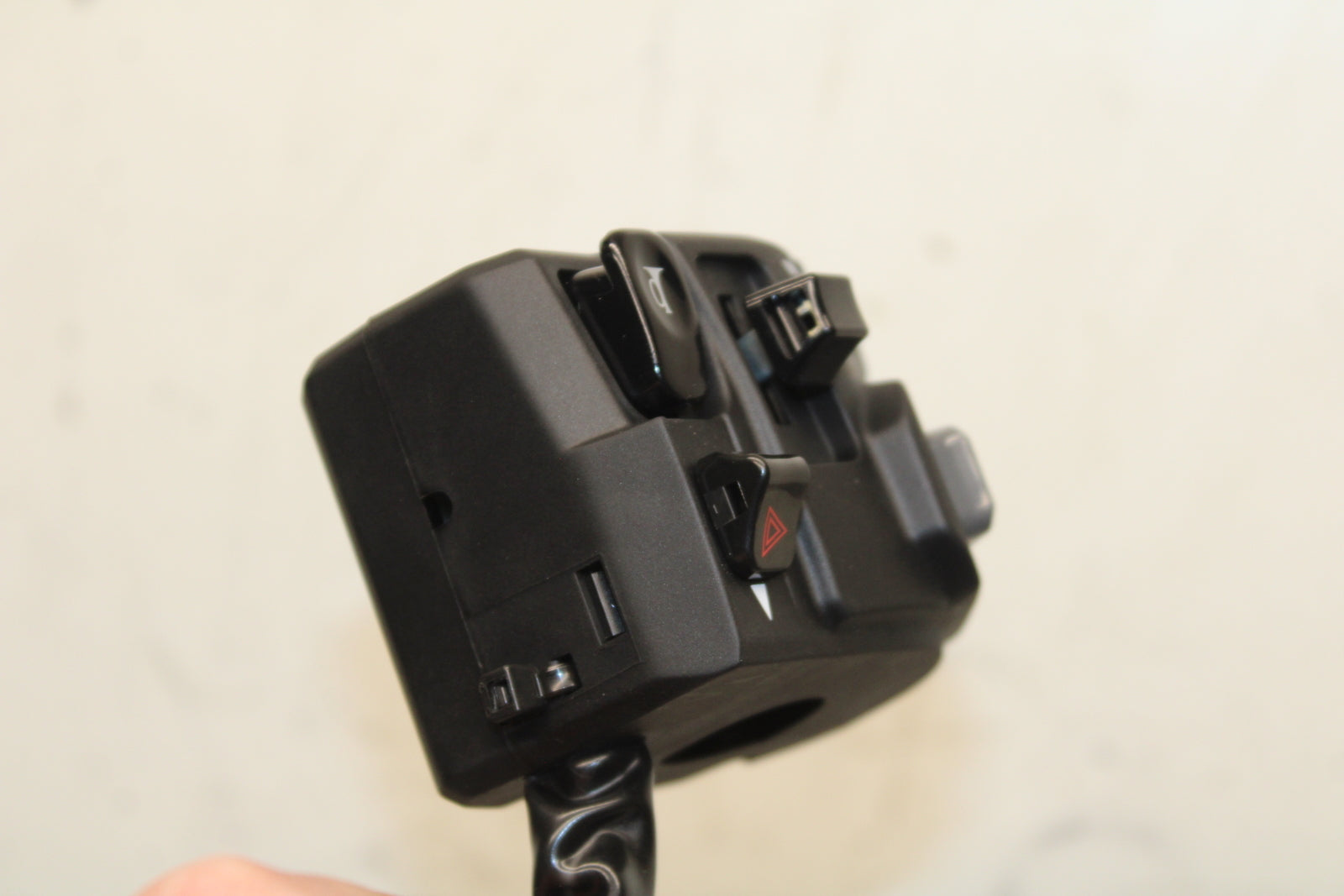 12-25 KAWASAKI NINJA ZX14R NEW!! LEFT CLIP ON HANDLE HORN SIGNALS SWITCH BB757