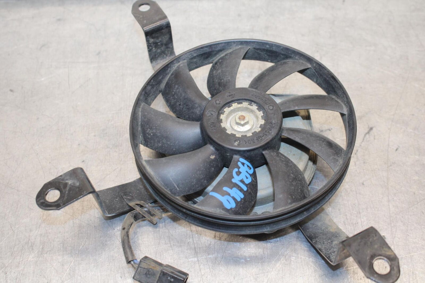 2009 Kawasaki Ninja 250R EX250J ENGINE RADIATOR COOLING FAN BB87