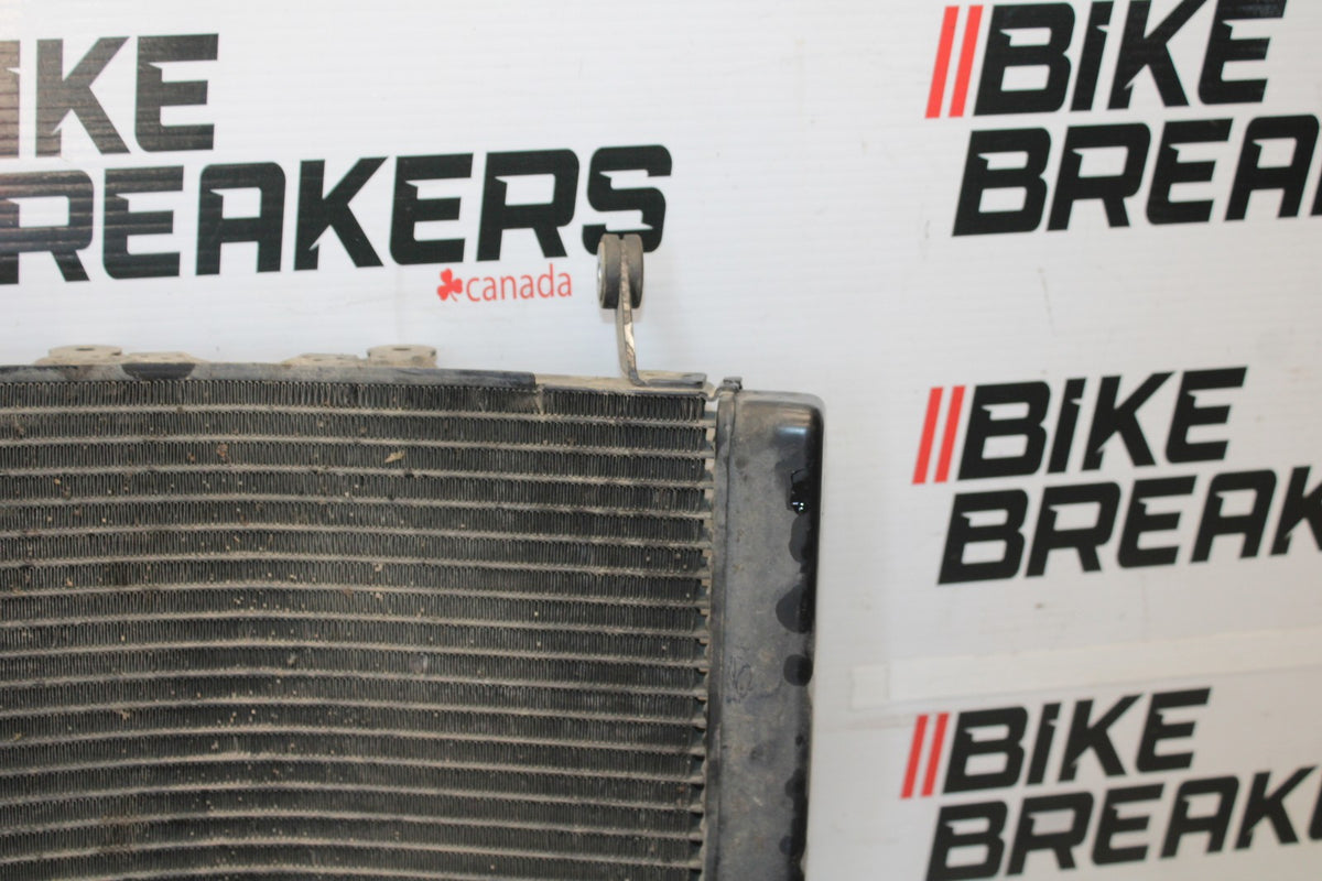 05 YAMAHA YZF R6 ENGINE RADIATOR MOTOR COOLER COOLING RADIATER BB894