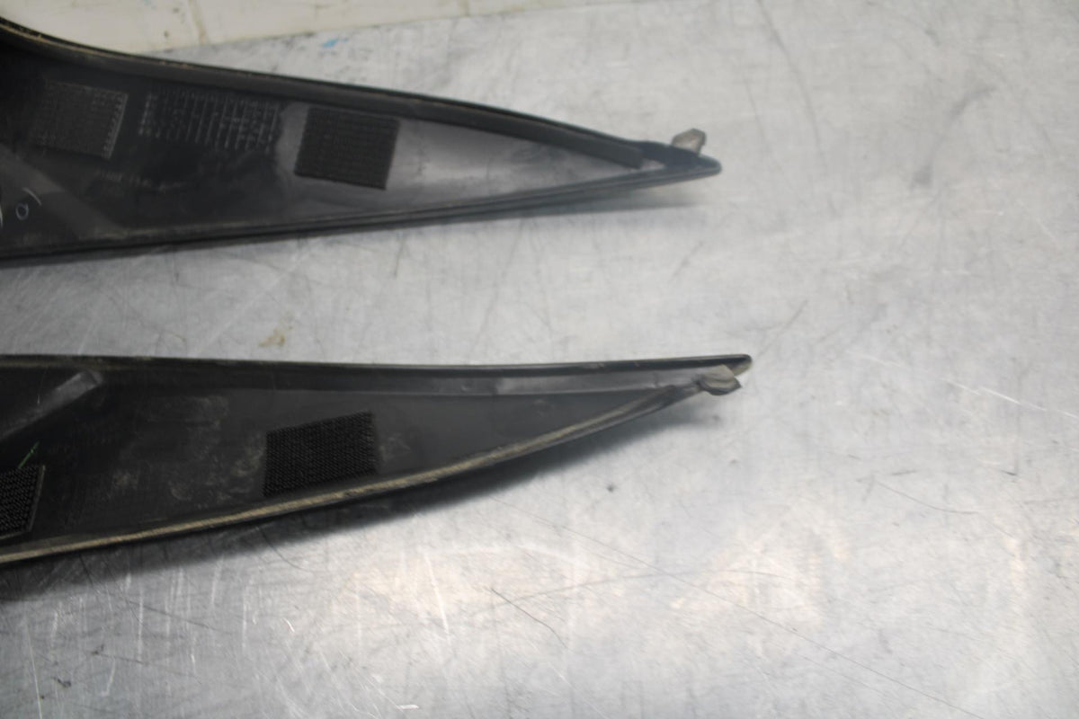 15-21 SUZUKI GSXR600 RIGHT LEFT GAS FUEL TANK PANELS COVERS TRIM SET BB460