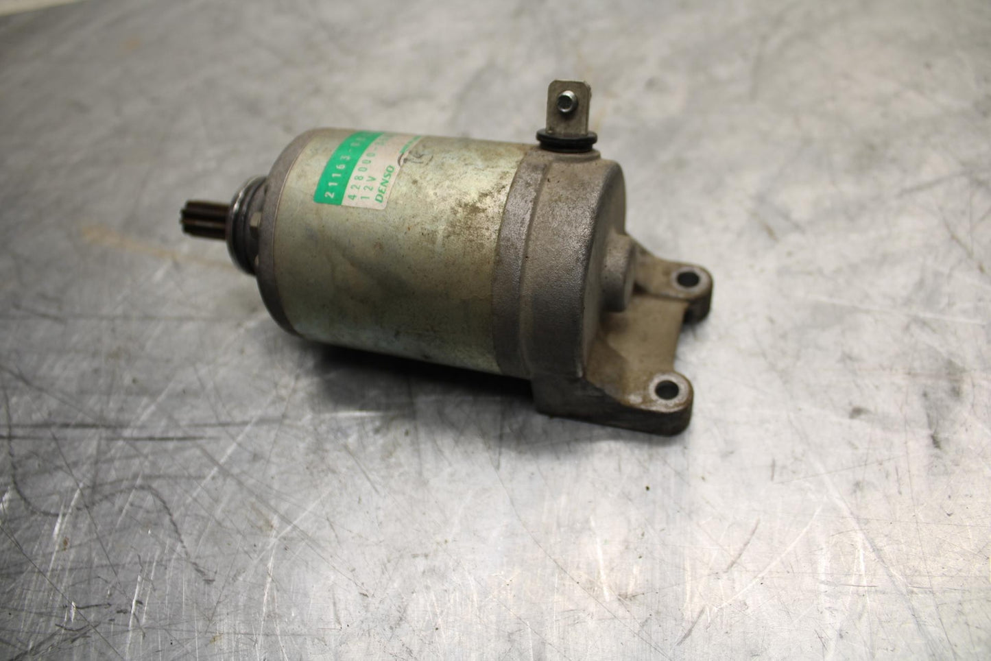05-06 KAWASAKI NINJA ZX6R 636 ENGINE STARTING STARTER MOTOR -DC 12V BB505