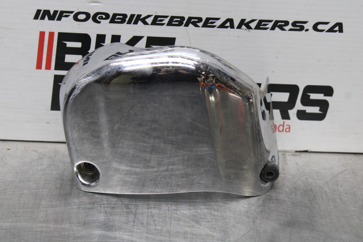 2006 Suzuki Boulevard C90 SIDE COVER PANEL COWL FAIRING DRIVE COVER BB849