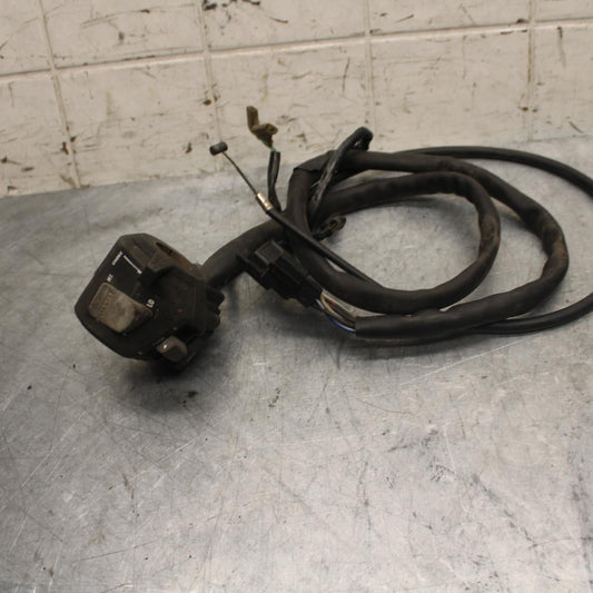 1992 Honda CBR600F2 LEFT CLIP ON HANDLE HORN SIGNALS SWITCH SWITCHES BB40