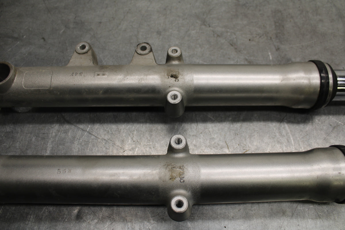 14-16 TRIUMPH AMERICA LT FRONT FORKS SHOCK SUSPENSION SET PAIR BB720
