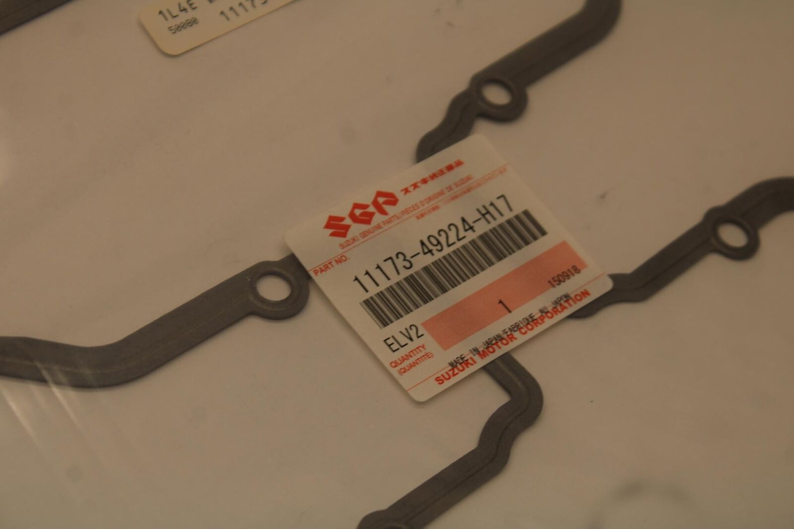 82-83 SUZUKI GS1100E ES ENGINE VALVE COVER GASKET  BB630
