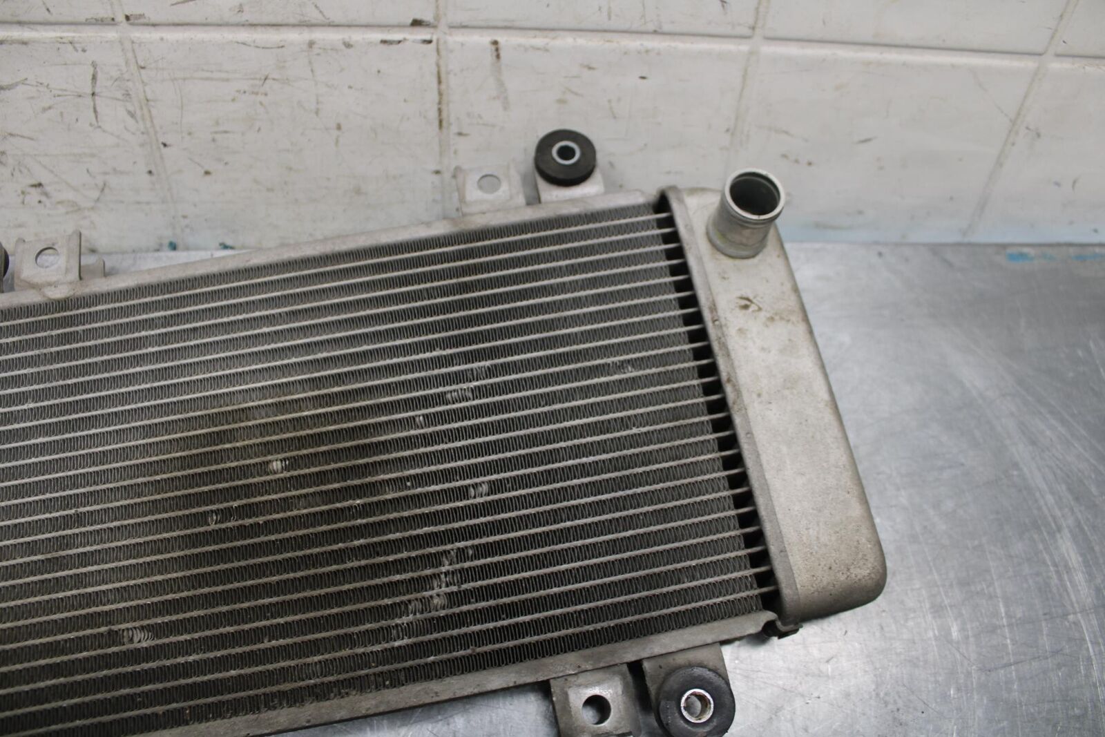 08-12 KAWASAKI NINJA 250R EX250J ENGINE RADIATOR MOTOR COOLER  RADIATER BB496