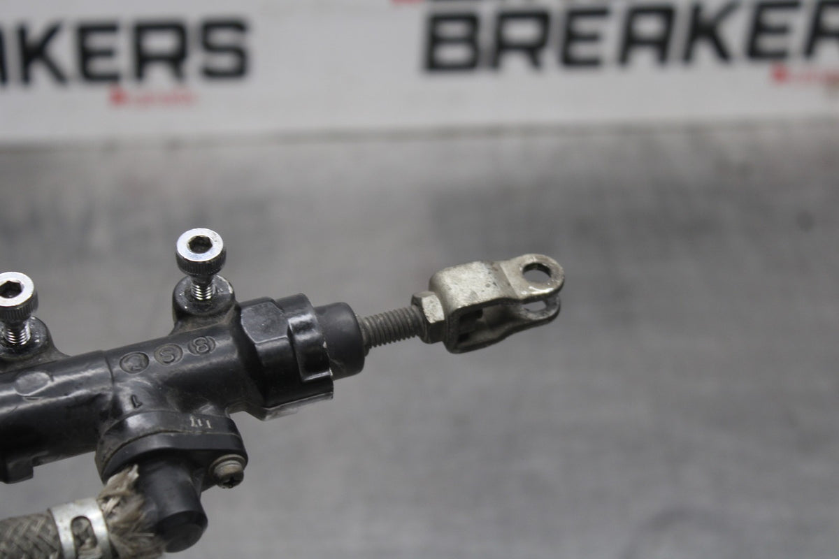 84 HONDA INTERCEPTOR 1000 VF1000F REAR BRAKE MASTER CYLINDER RESERVOIR BB878