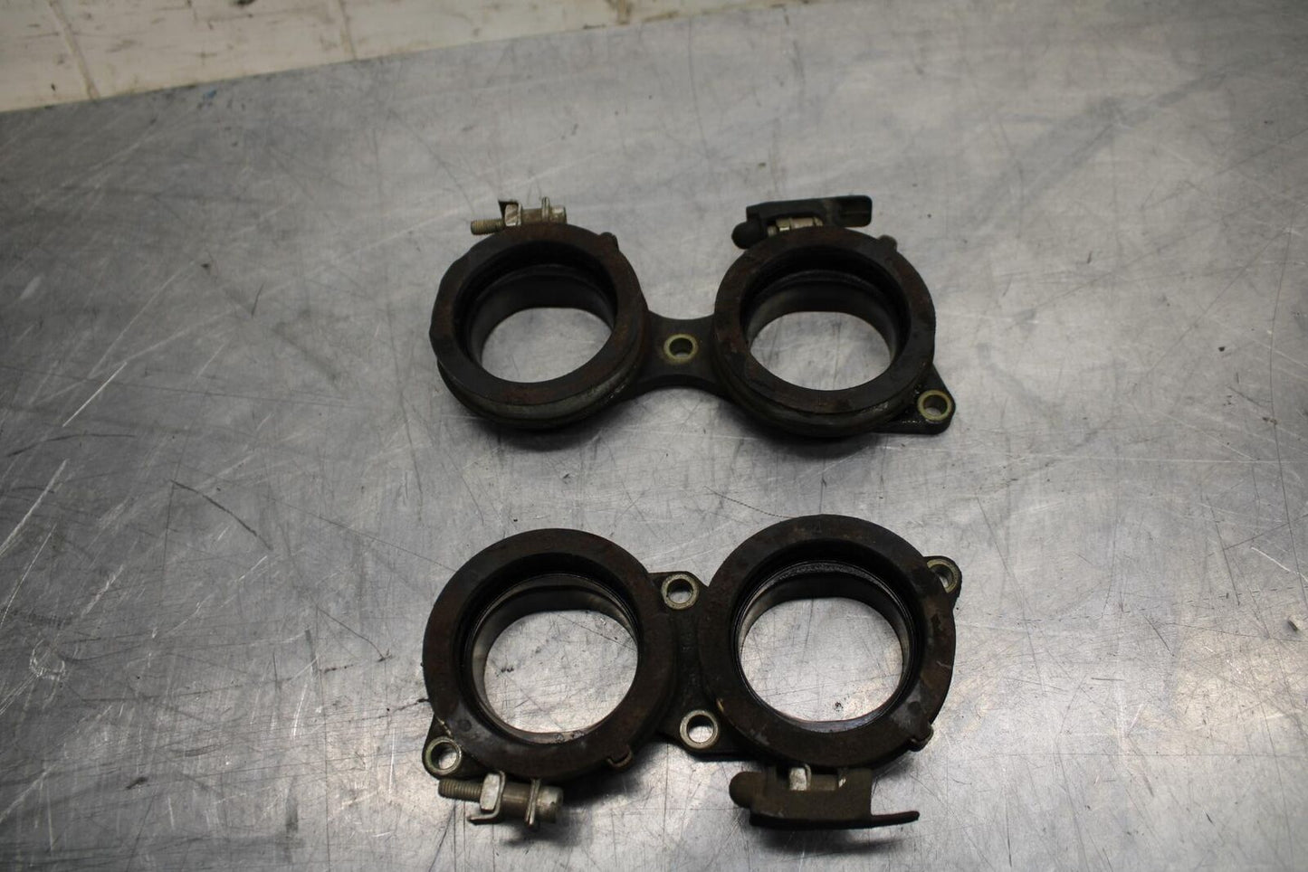 09-14 YAMAHA YZF R1  INTAKE MANIFOLD BB471