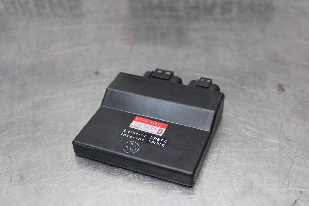 12 KAWASAKI NINJA 650 EX650E ECU COMPUTER CONTROLLER UNIT BLACK BOX ECM BB926