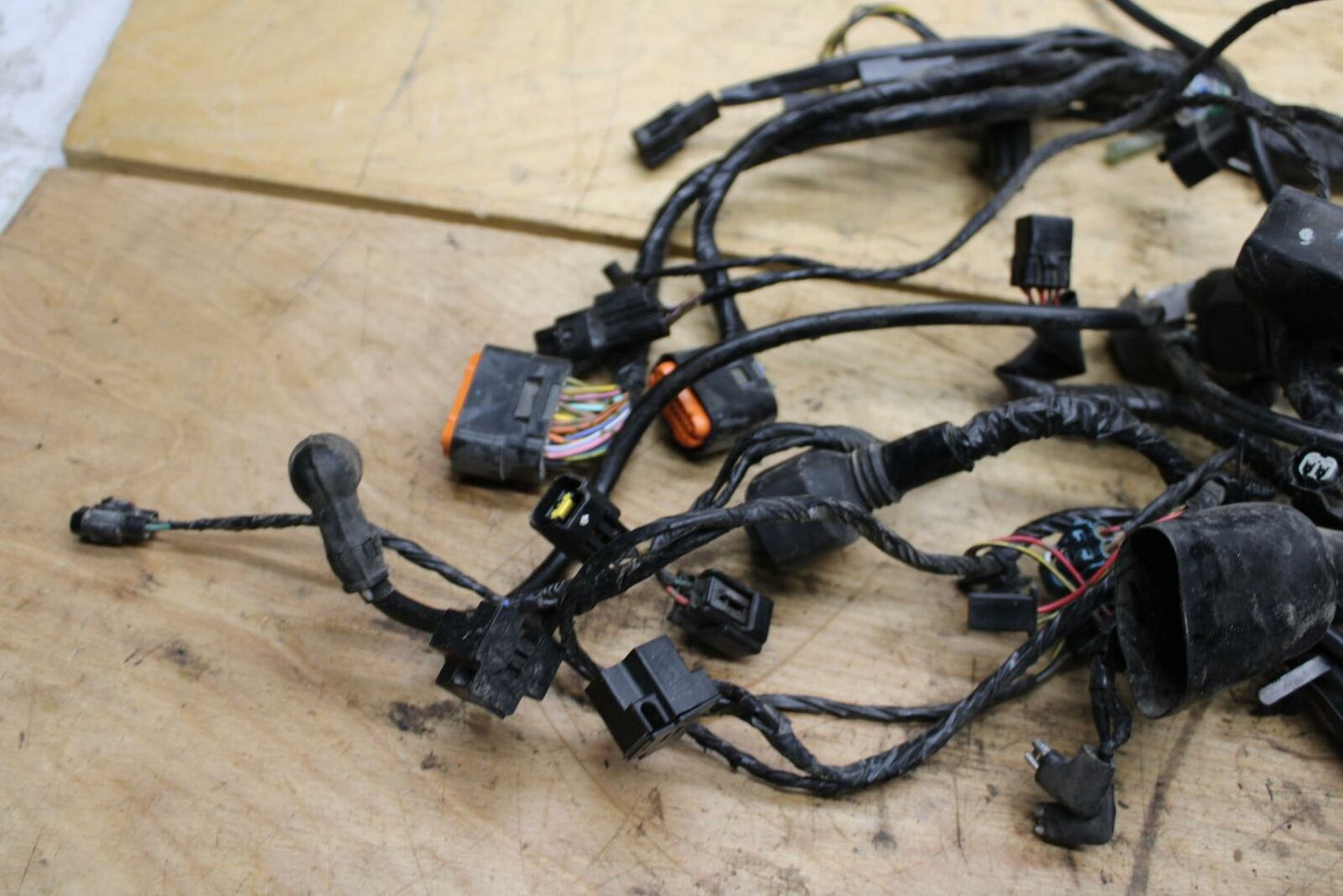 09-10 KAWASAKI ER-6N MAIN ENGINE WIRING HARNESS MOTOR WIRE LOOM 26031-0670 BB325