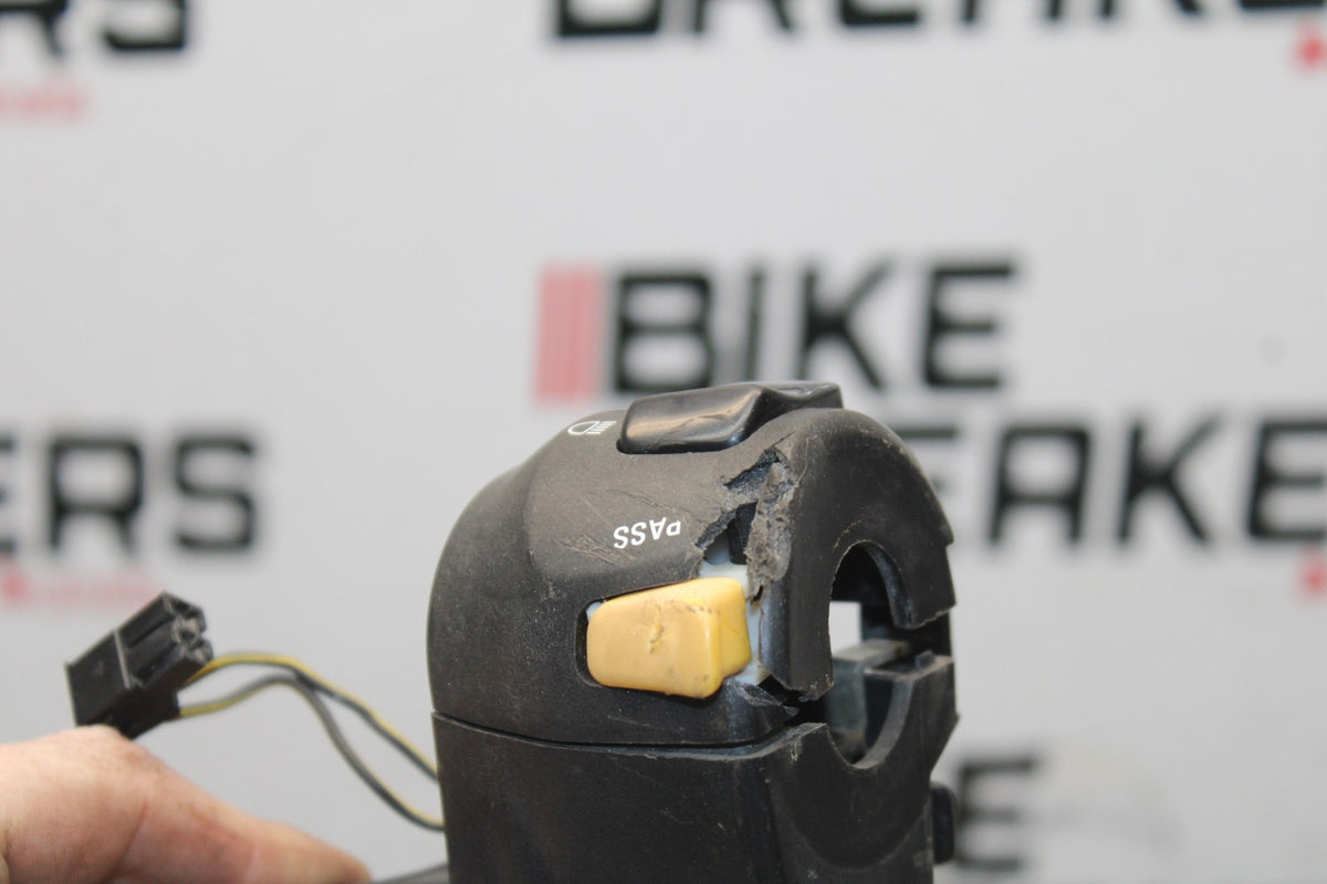 08 SUZUKI SV650 LEFT CLIP ON HANDLE HORN SIGNALS SWITCH SWITCHES BB846