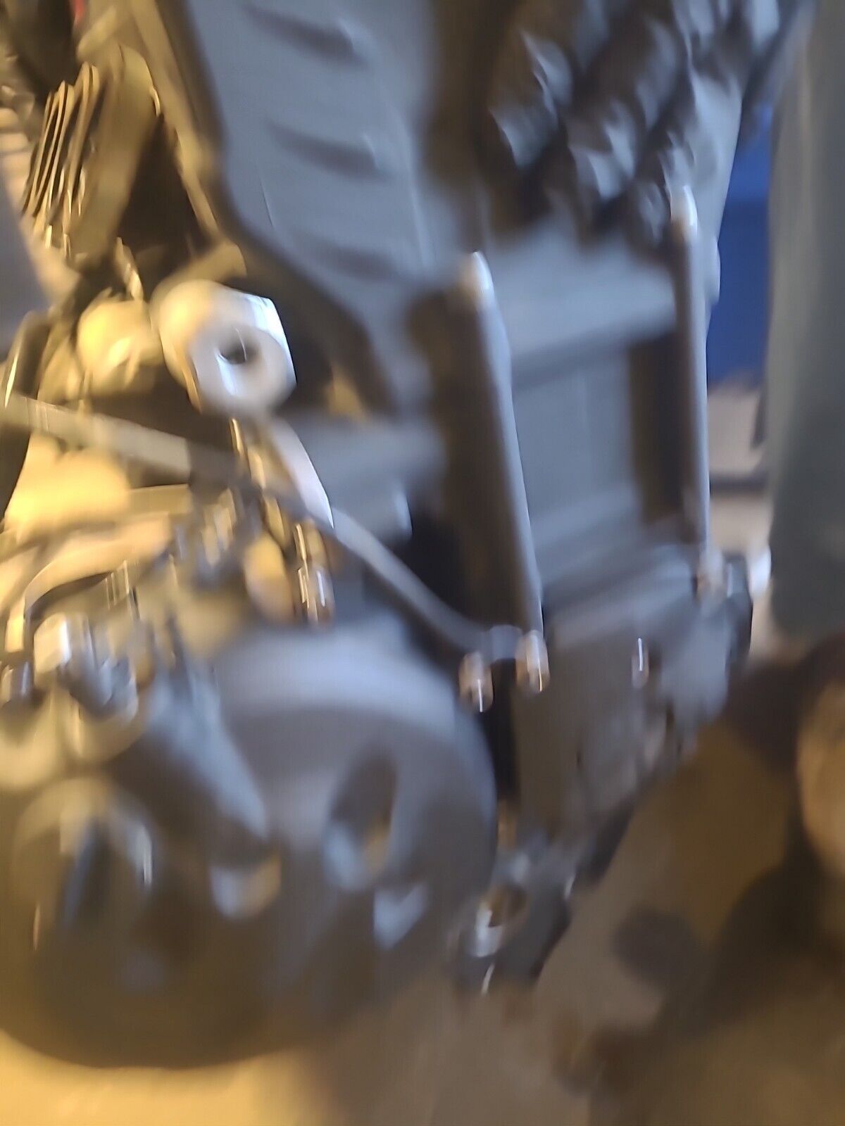2012 Yamaha FZ8 ENGINE MOTOR BB550
