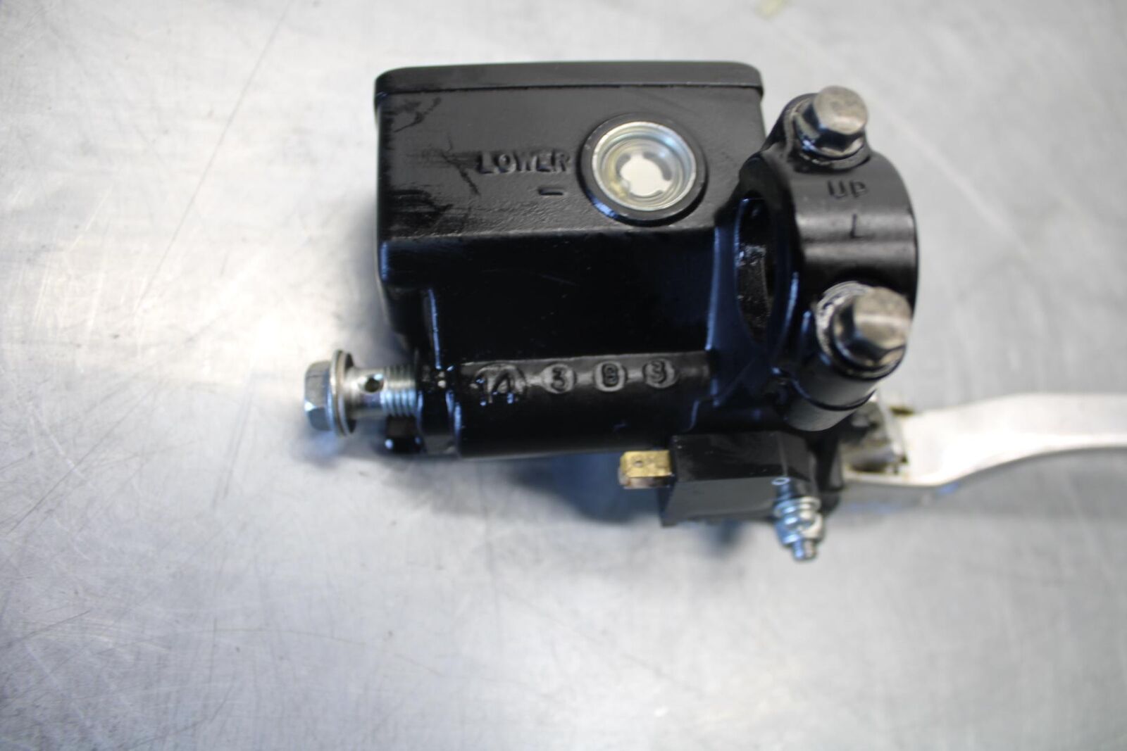 2016 Suzuki Bandit GSF1250SA ABS FRONT BRAKE MASTER CYLINDER w/ LEVER BB509
