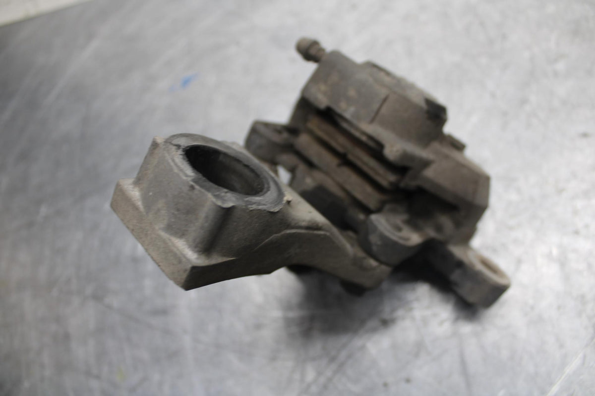 1998 Suzuki TL1000S REAR BACK BRAKE CALIPER W MOUNT BRACKET BB508