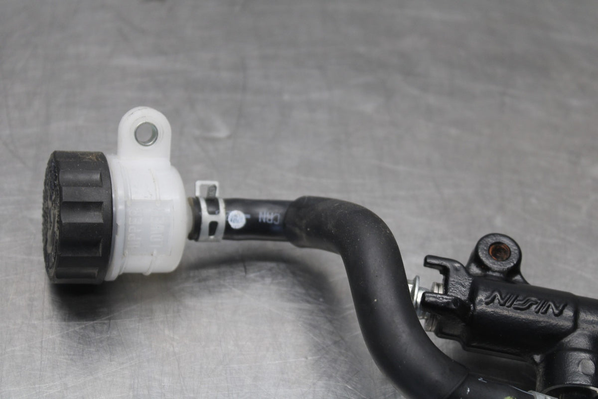 15-26 SUZUKI GSXR600 REAR BACK BRAKE MASTER CYLINDER W RESERVOIR BB888