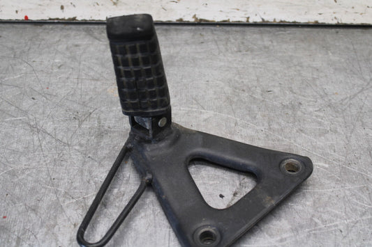 08-18 KAWASAKI KLR650 LEFT REAR BACK PASSENGER PEG BB707