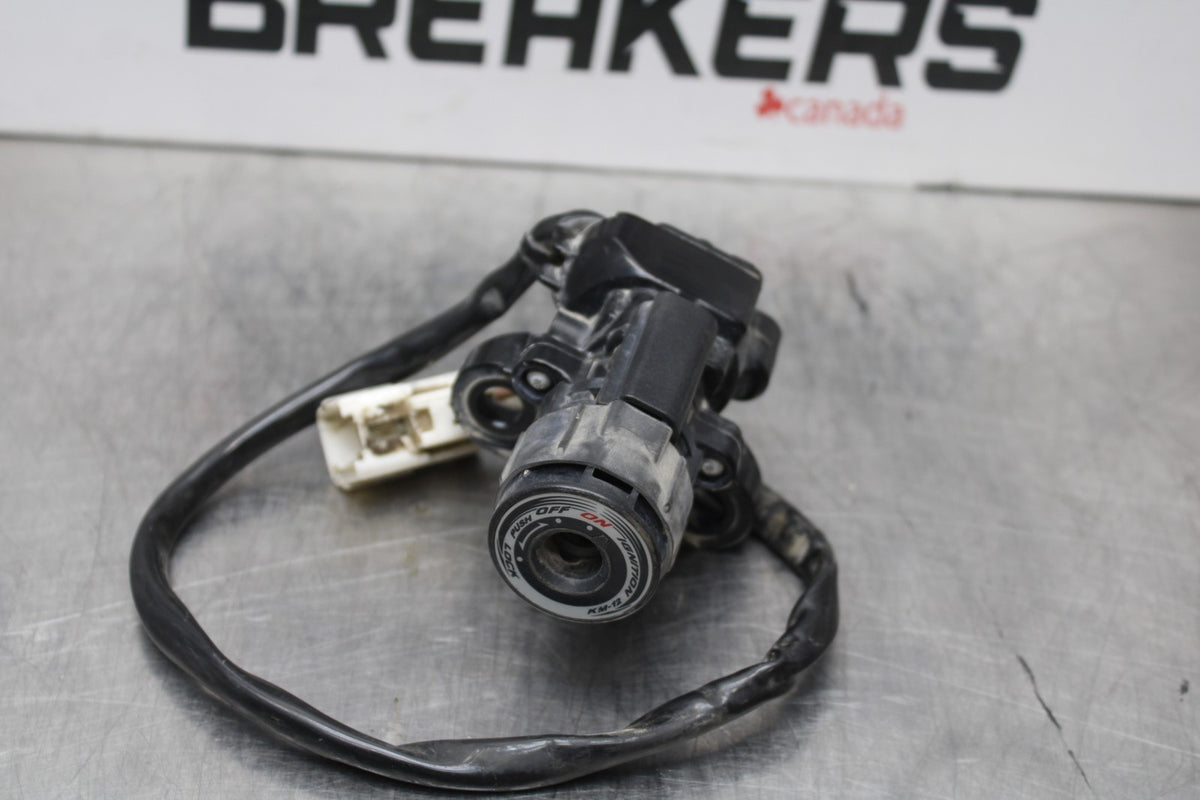 19-23 KAWASAKI NINJA ZX6R IGNITION LOCK BB188