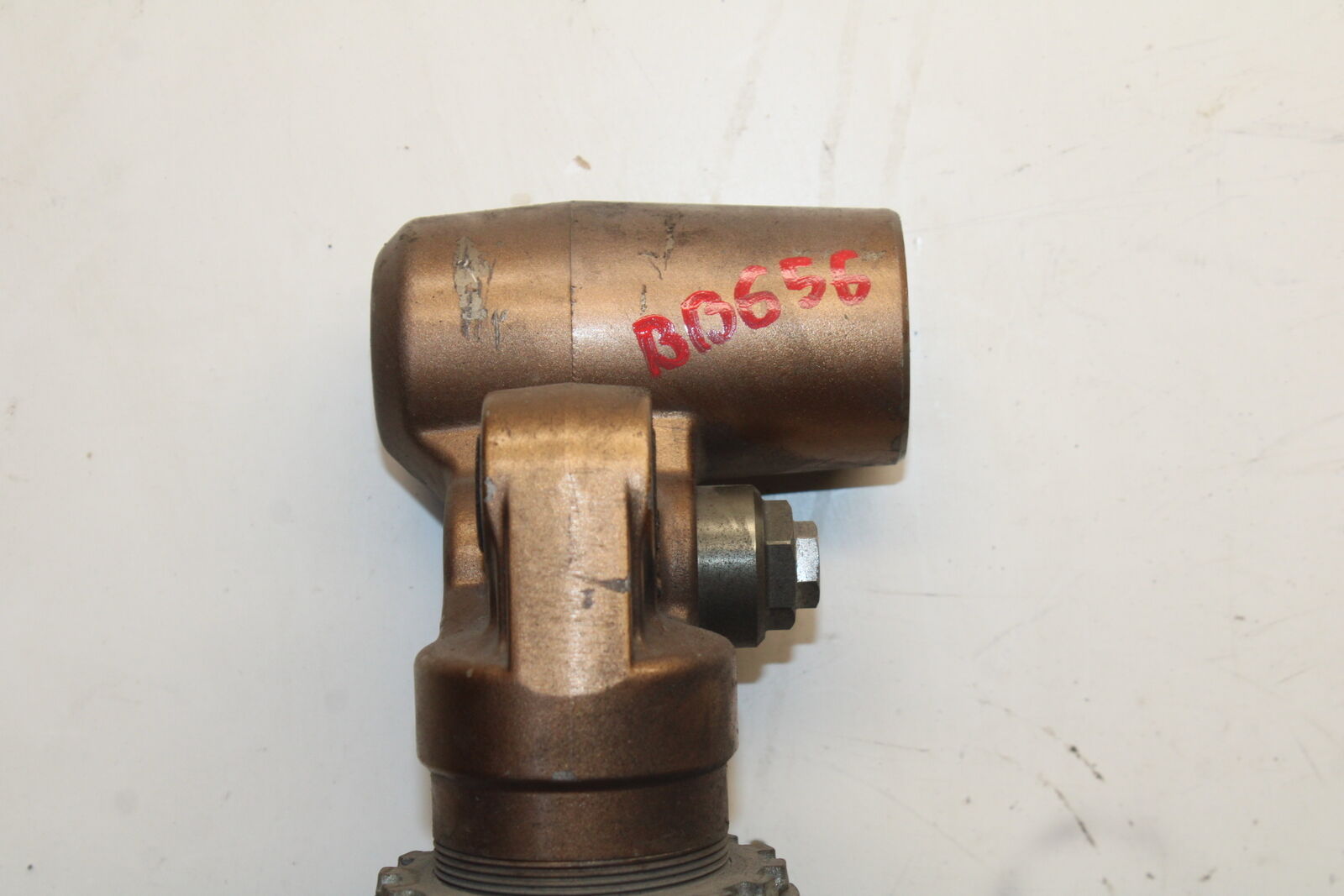 09-12 KAWASAKI NINJA ZX6R REAR BACK SHOCK ABSORBER SUSPENSION 32037-1887 BB656