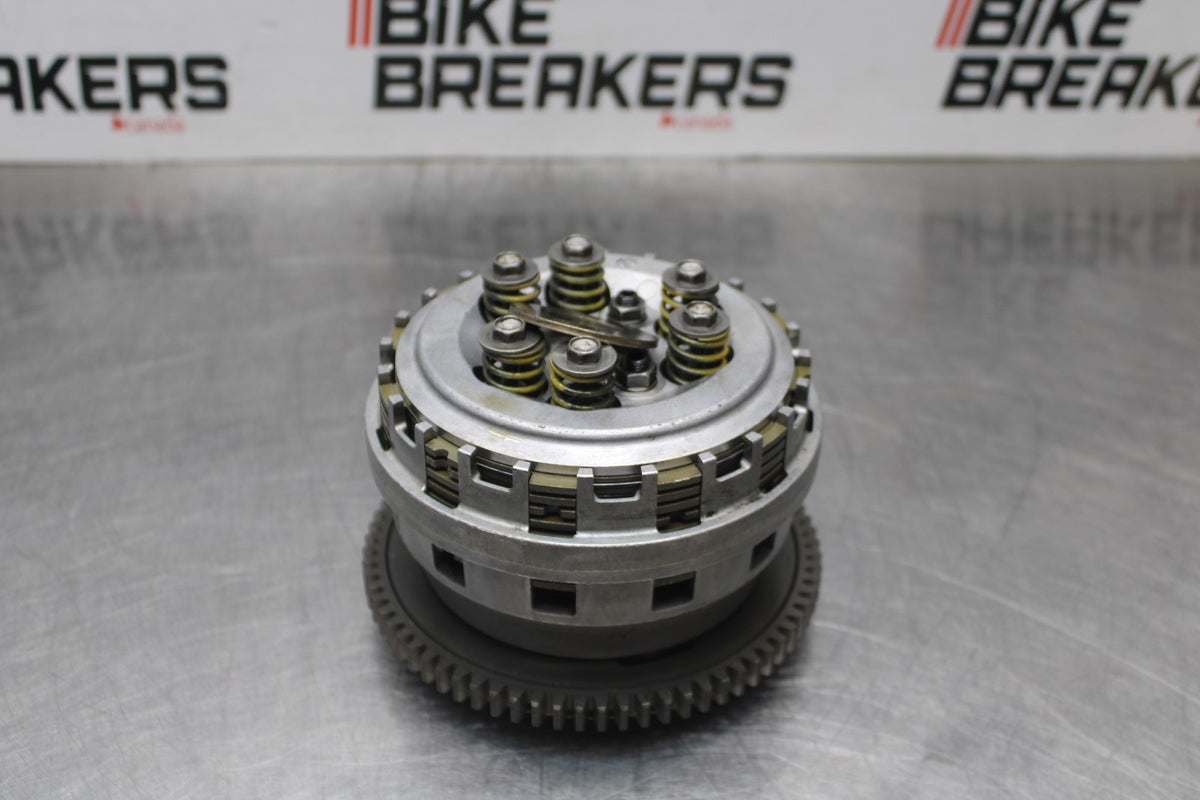 06-07 SUZUKI GSXR750 COMPLETE CLUTCH W PLATES BASKET HUB BB847