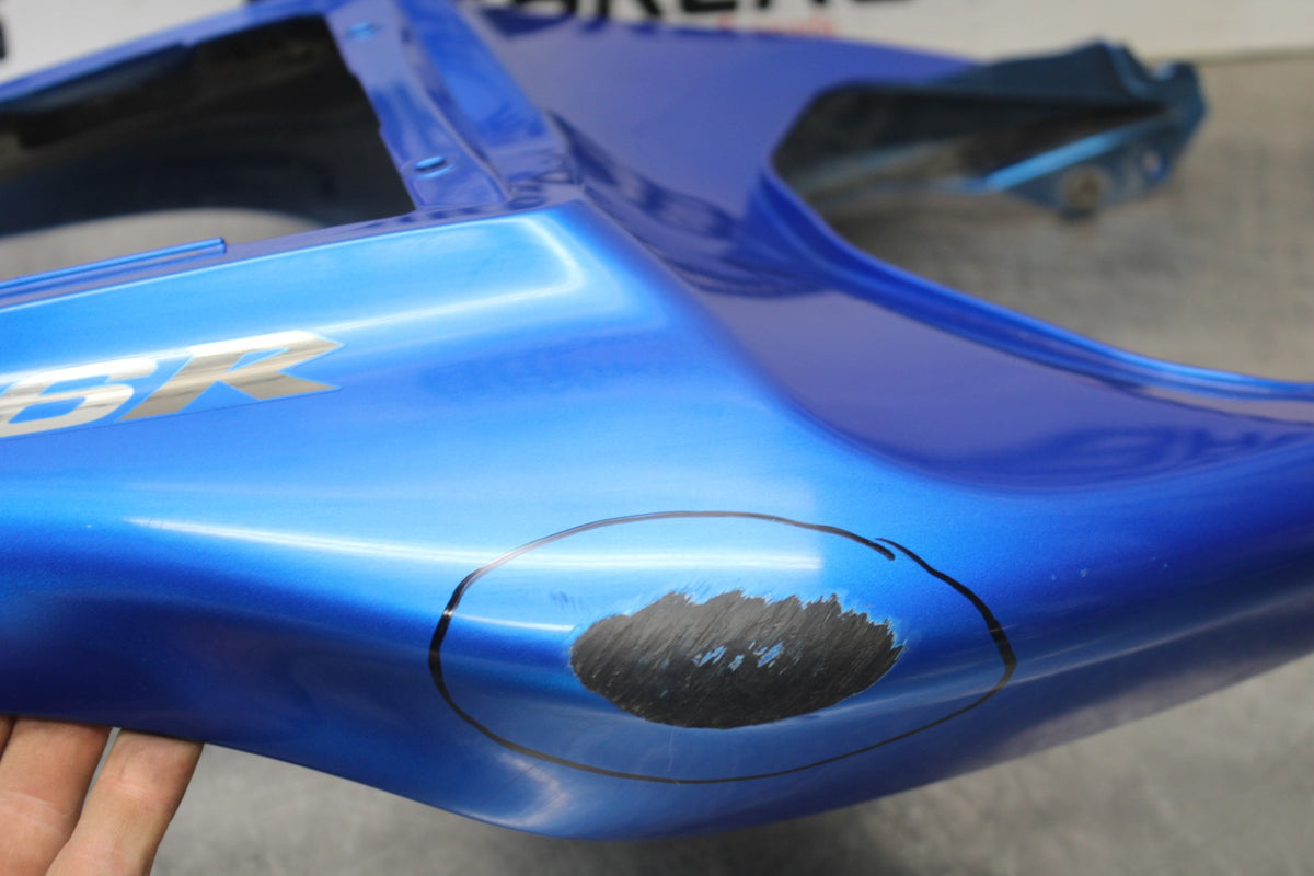 07-08 KAWASAKI NINJA ZX6R REAR BACK TAIL FAIRING COWL SHROUD BB896
