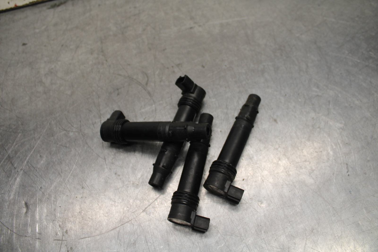 09-12 KAWASAKI NINJA ZX6R IGNITION COILS COIL SPARK PLUG CAPS BB110