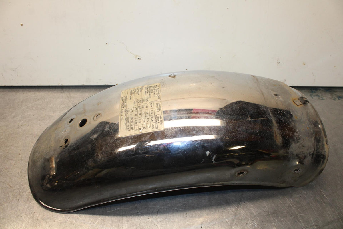 80-83 SUZUKI GS750E REAR BACK FENDER MUD GUARD BB82
