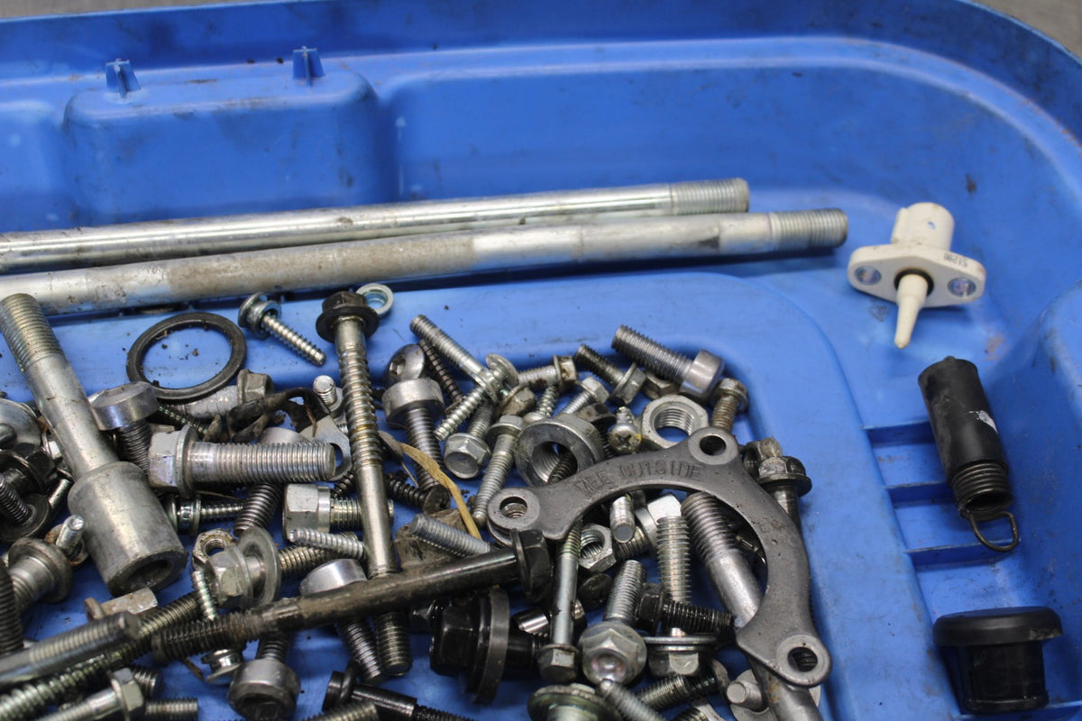 05-06 HONDA CBR600RR MOUNTING BOLTS HARDWARE SCREWS BB893