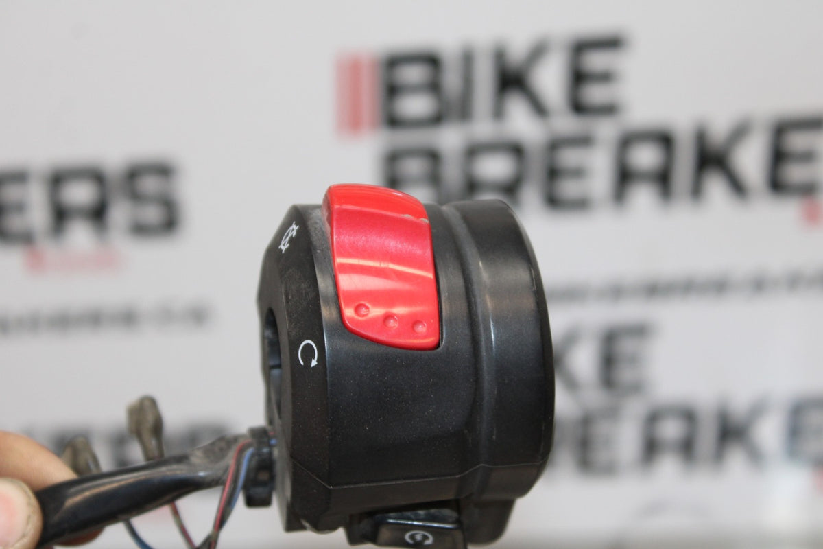 06-07 SUZUKI GSXR 600 RIGHT CLIP ON HANDLE KILL OFF START SWITCH SWITCHES BB170