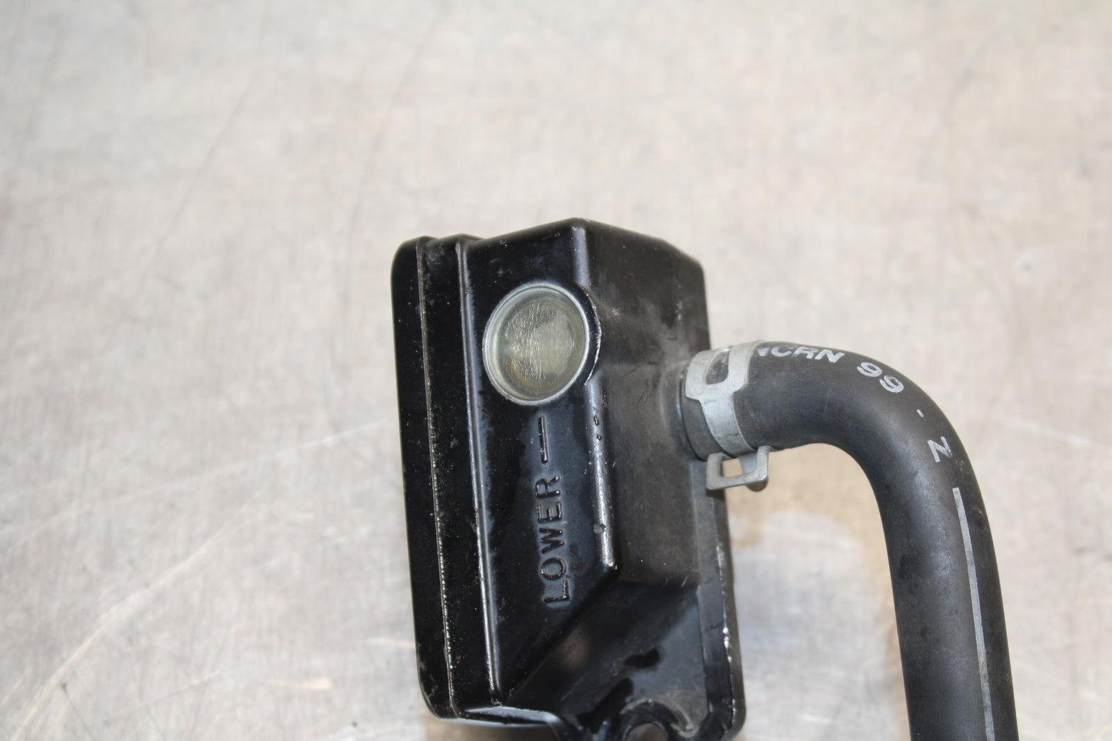 00 SUZUKI INTRUDER 1500 VL1500 REAR BACK BRAKE MASTER CYLINDER W RESERVOIR BB761