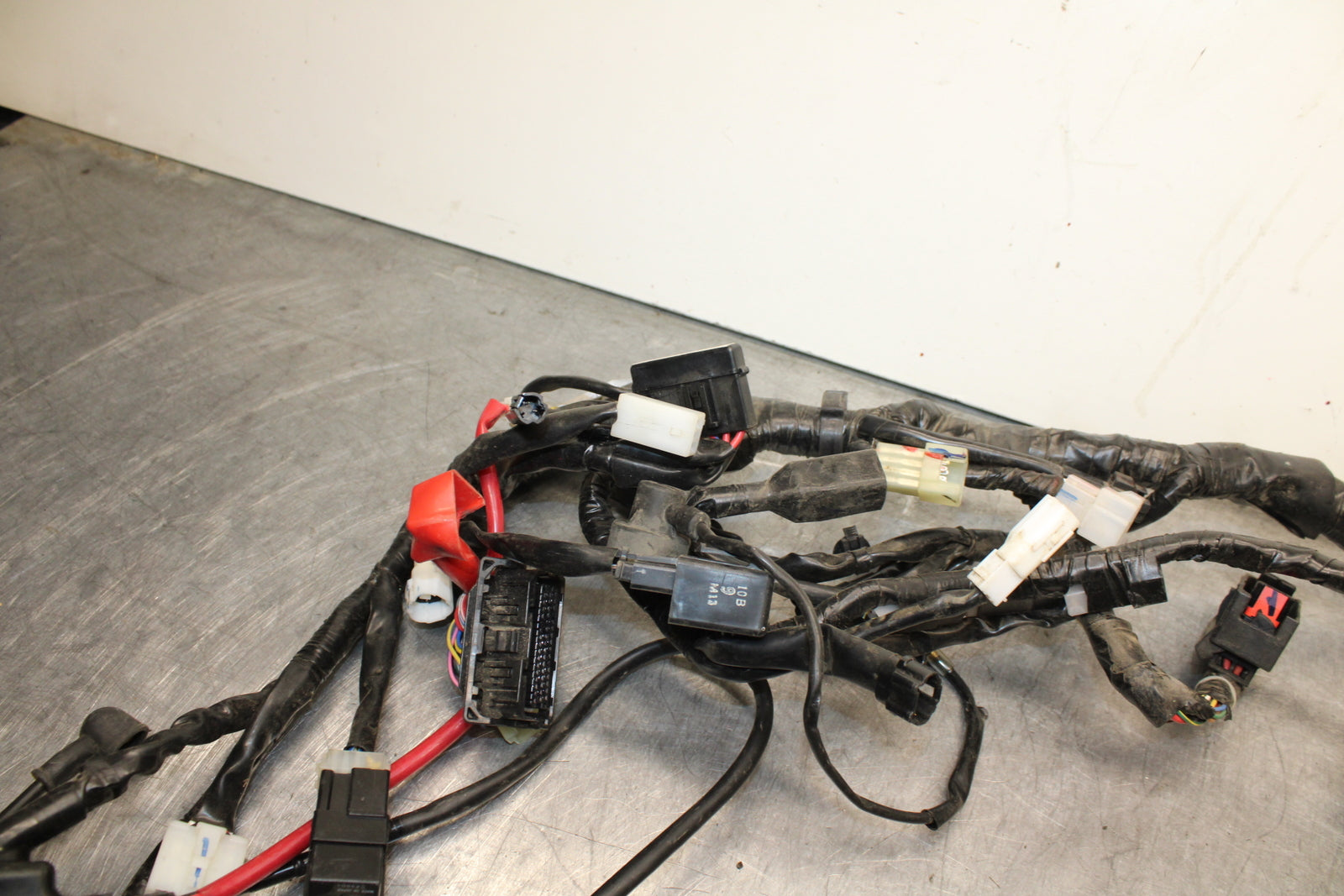 19-21 YAMAHA YZF R3 MAIN ENGINE WIRING HARNESS MOTOR WIRE LOOM BB121