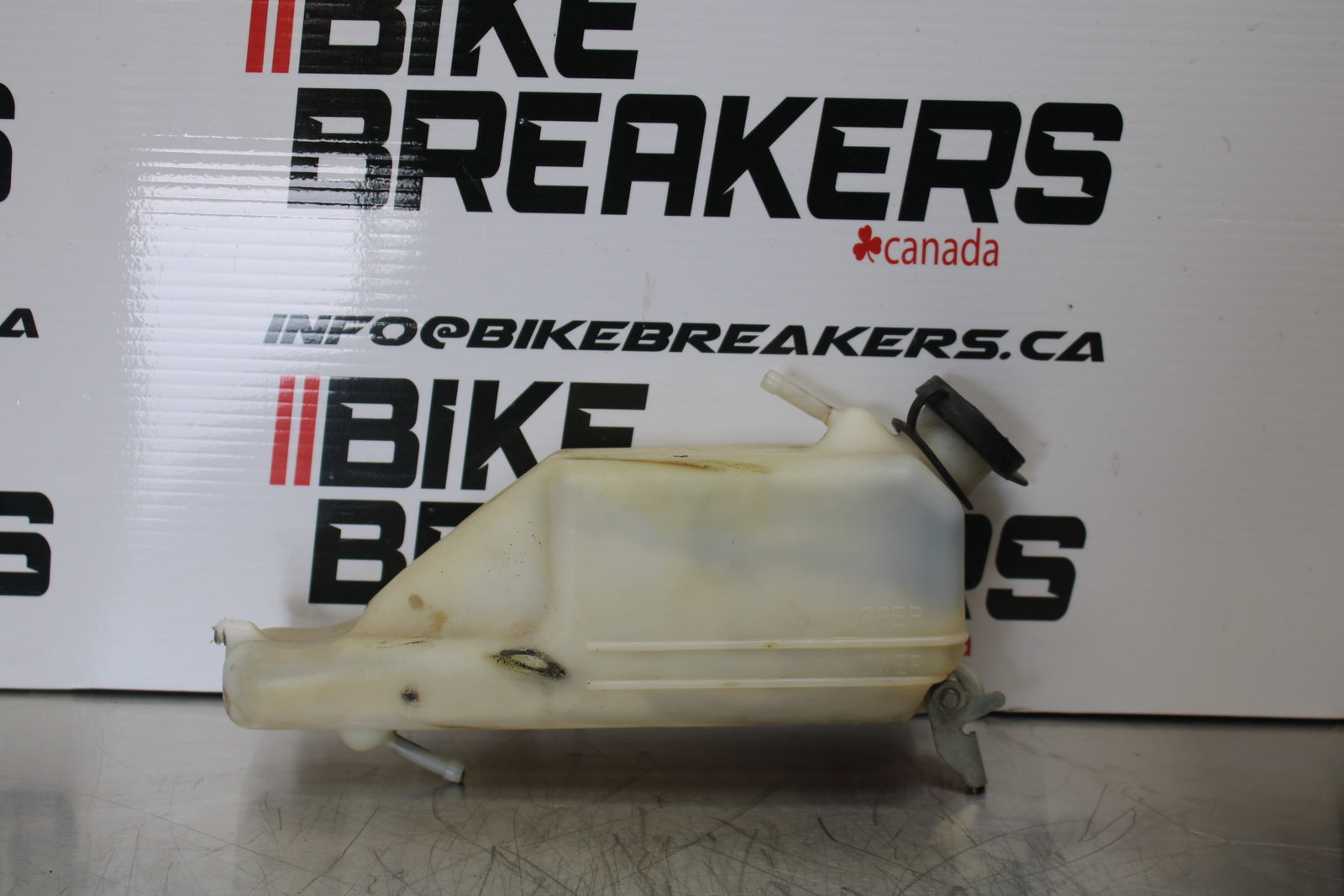 98-05 HONDA SUPER HAWK 1000 VTR1000F COOLANT WATER TANK RESERVOIR BOTTLE BB152